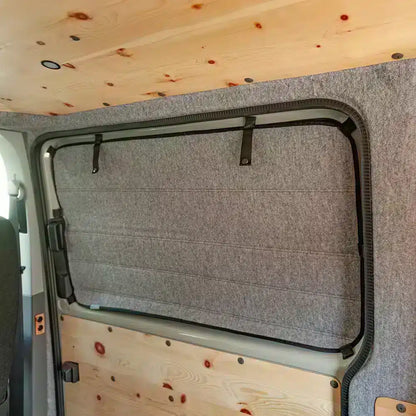 easygoinc. THERMOCOVER –VW T5/T6/T6.1 –2. Sitzreihe Fahrerseite mit Schiebetür, schwarz