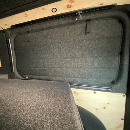 easygoinc. THERMOCOVER –VW T5/T6/T6.1 –2. Sitzreihe Fahrerseite ohne Schiebetür, schwarz