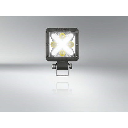 Osram 4in LED Arbeitsscheinwerfer Cube MX85-WD / 12 V – Flutlicht