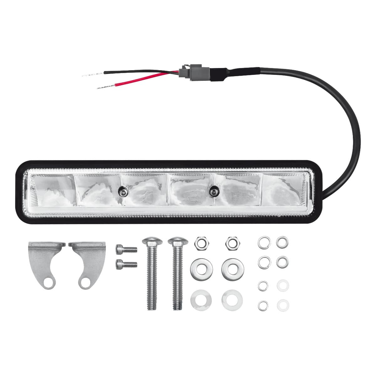 Osram 7in LED Zusatzscheinwerfer SX180-SP / 12V / 24V – Spot