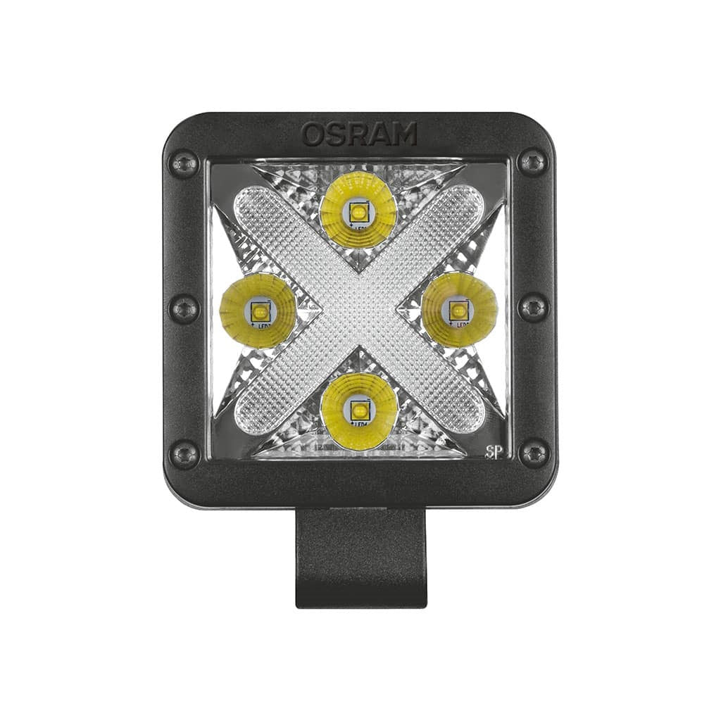 Osram 4in LED Arbeitsscheinwerfer / Cube MX85-SP / 12 V – Spot