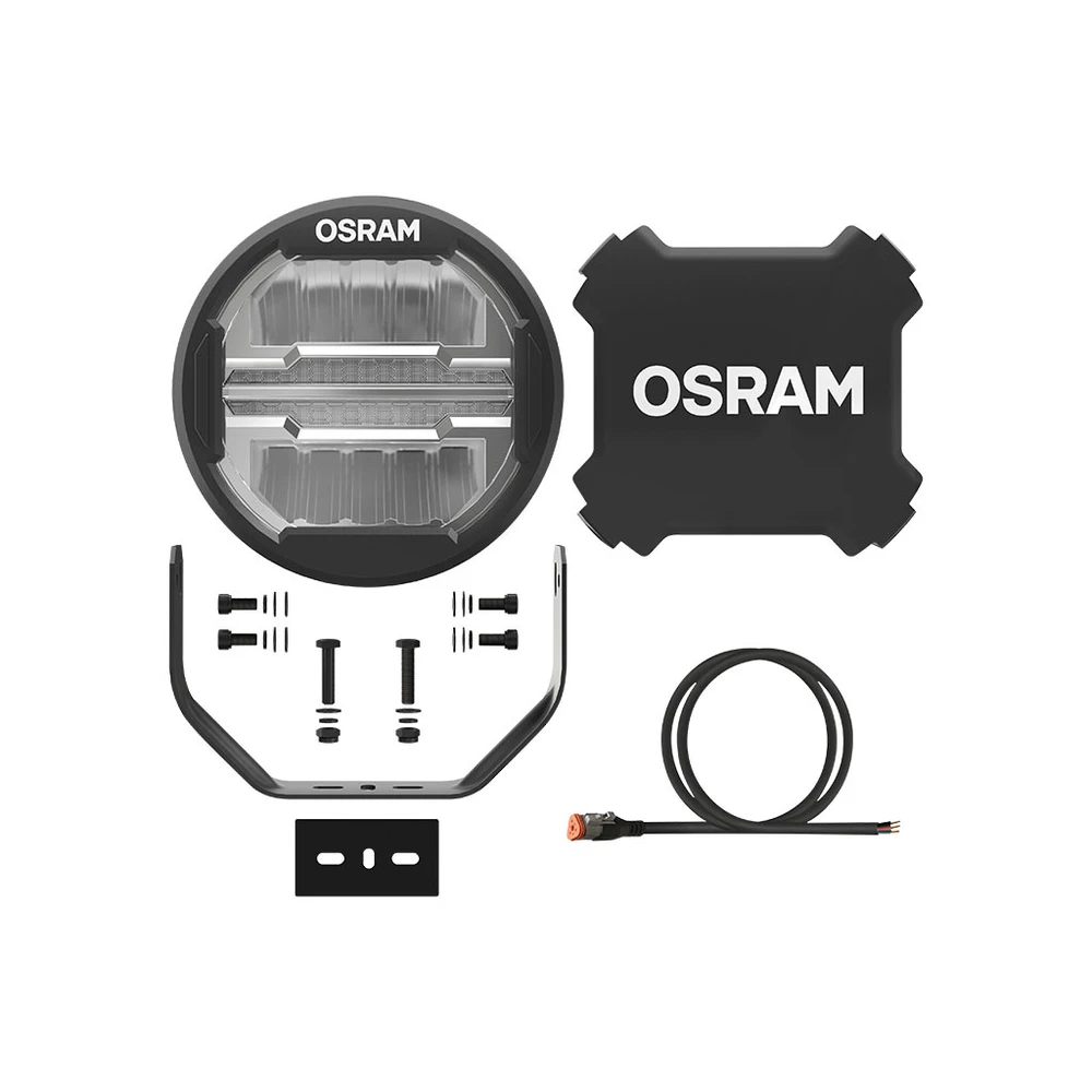 Osram 10in LED Zusatzscheinwerfer rund MX260-CB / 12V / 24V / Kombilicht