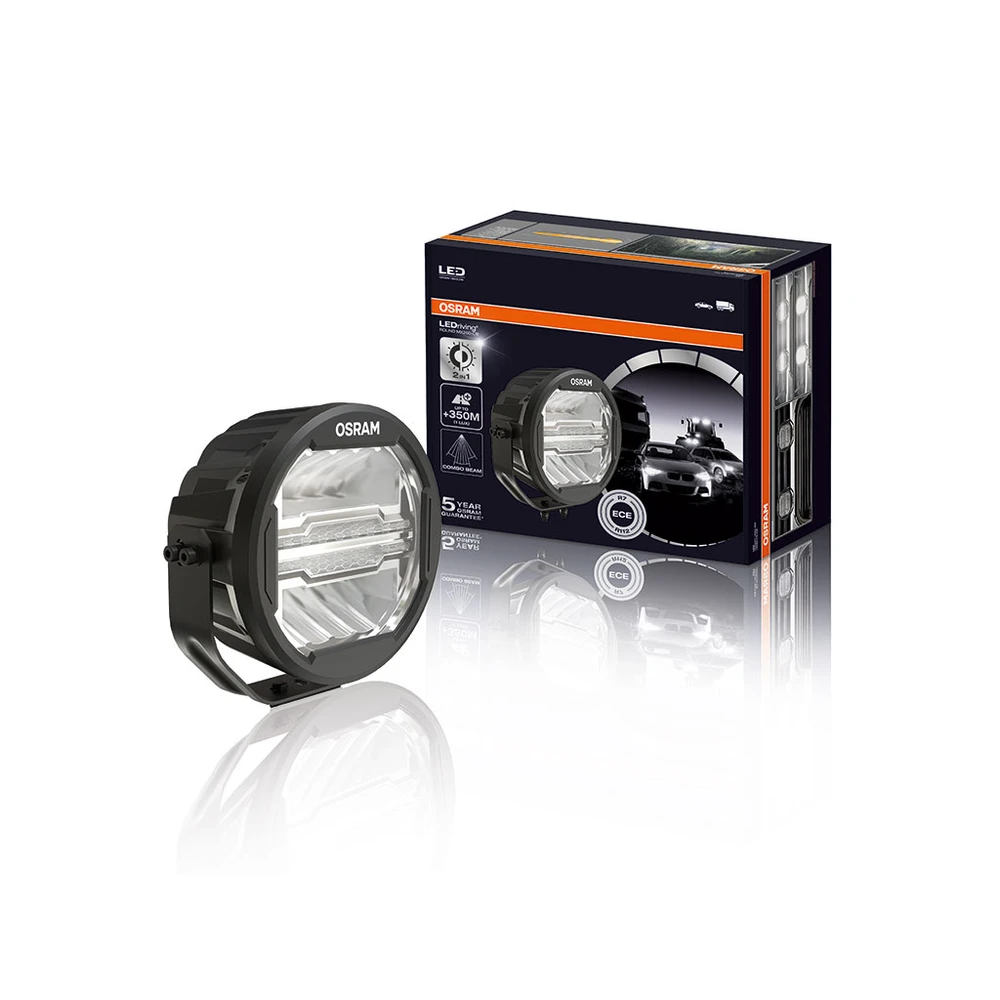 Osram 10in LED Zusatzscheinwerfer rund MX260-CB / 12V / 24V / Kombilicht