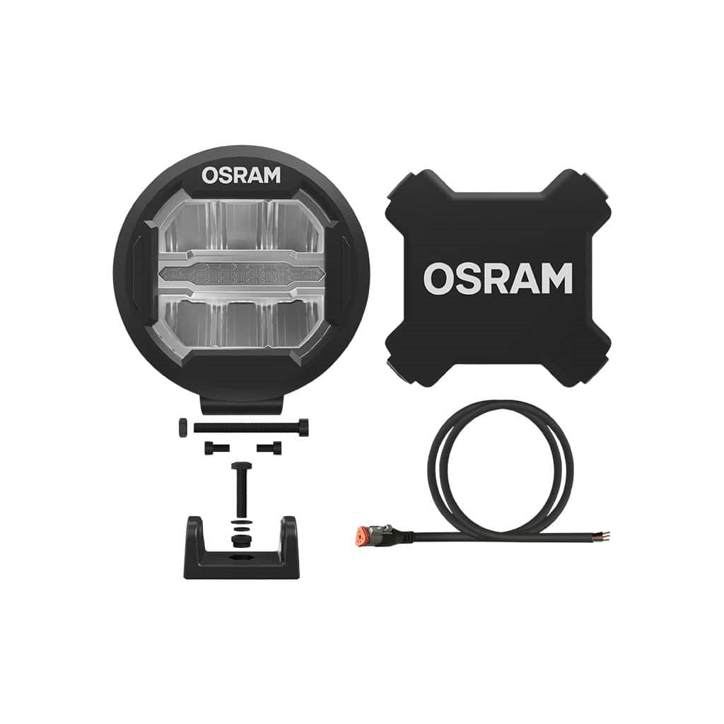 Osram 7in LED Zusatzscheinwerfer rund MX180-CB / 12V / 24V / Kombilicht