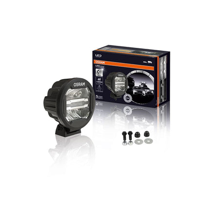 Front Runner 7in OSRAM LED Scheinwerfer rund MX180-CB / 12V / 24V / Kombilicht AND Halterungs Kit