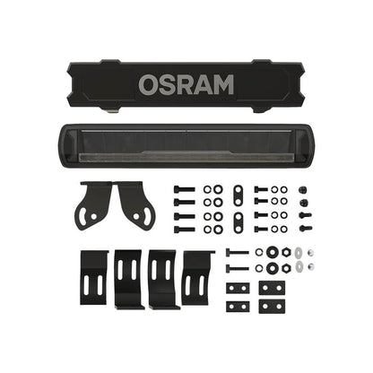 Front Runner 12in OSRAM LED Zusatzscheinwerfer MX250-CB / 12V / 24V / Kombilicht AND Halterungs Kit