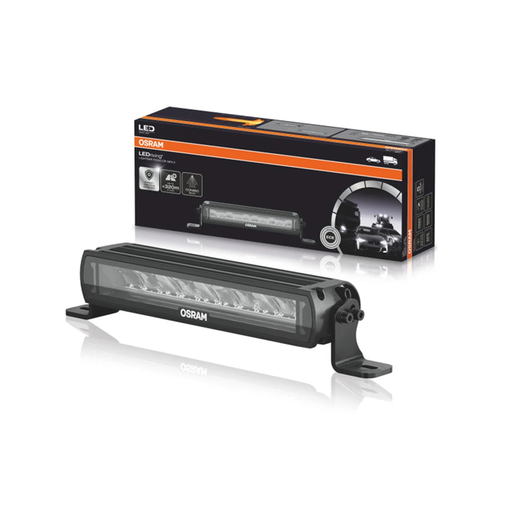 Osram 10in LED Light Bar FX250-CB Gen 2 / 12V/24V