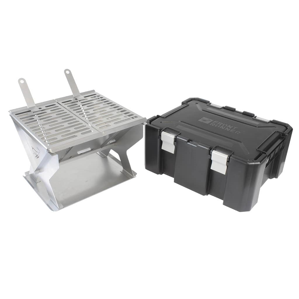 Front Runner BBQ Grill – Feuerstelle AND Wolf Pack Pro Kit