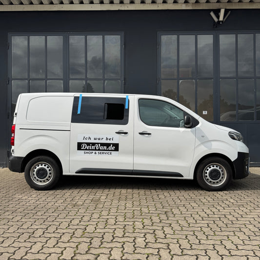 VR Schiebefenster für Peugeot Traveller ab 2016 *L1*