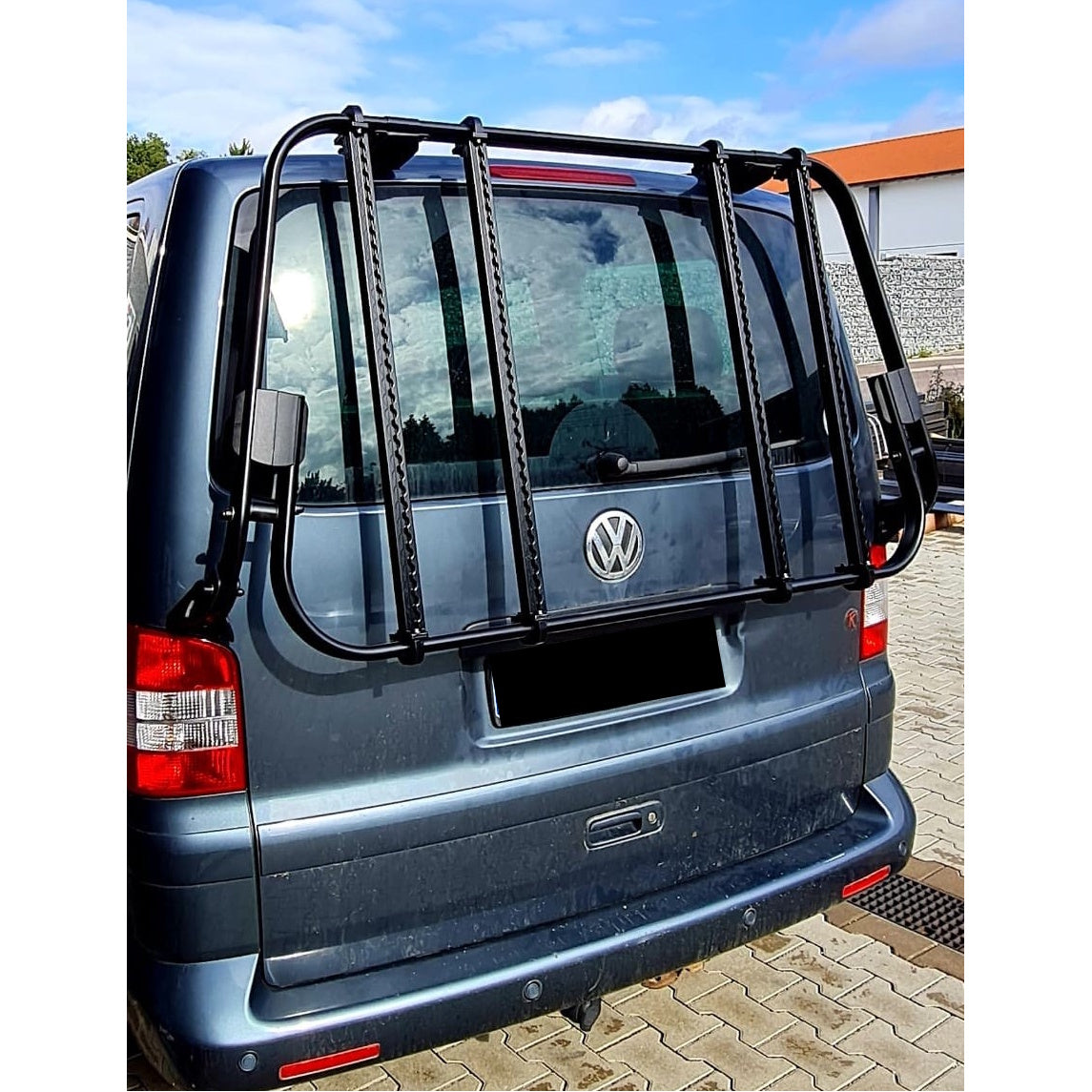 Air-Pack-Light-Schienen Transportsystem für VW T5 / T6 Heck-Träger Logo
