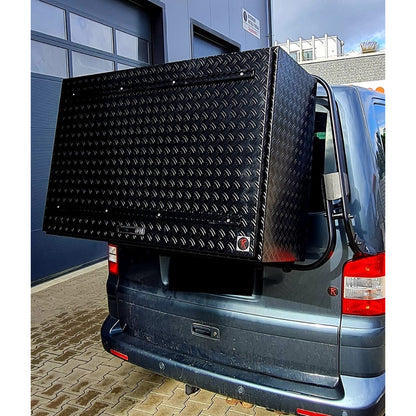 Air-Pack-Light-Schienen Transportsystem für VW T5 / T6 Heck-Träger Logo