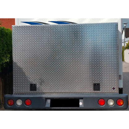 Alubox B 1000/500 RAL 9005 schwarz matt