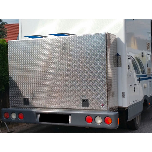 Alubox B 1000/600 RAL 7016 anthrazit