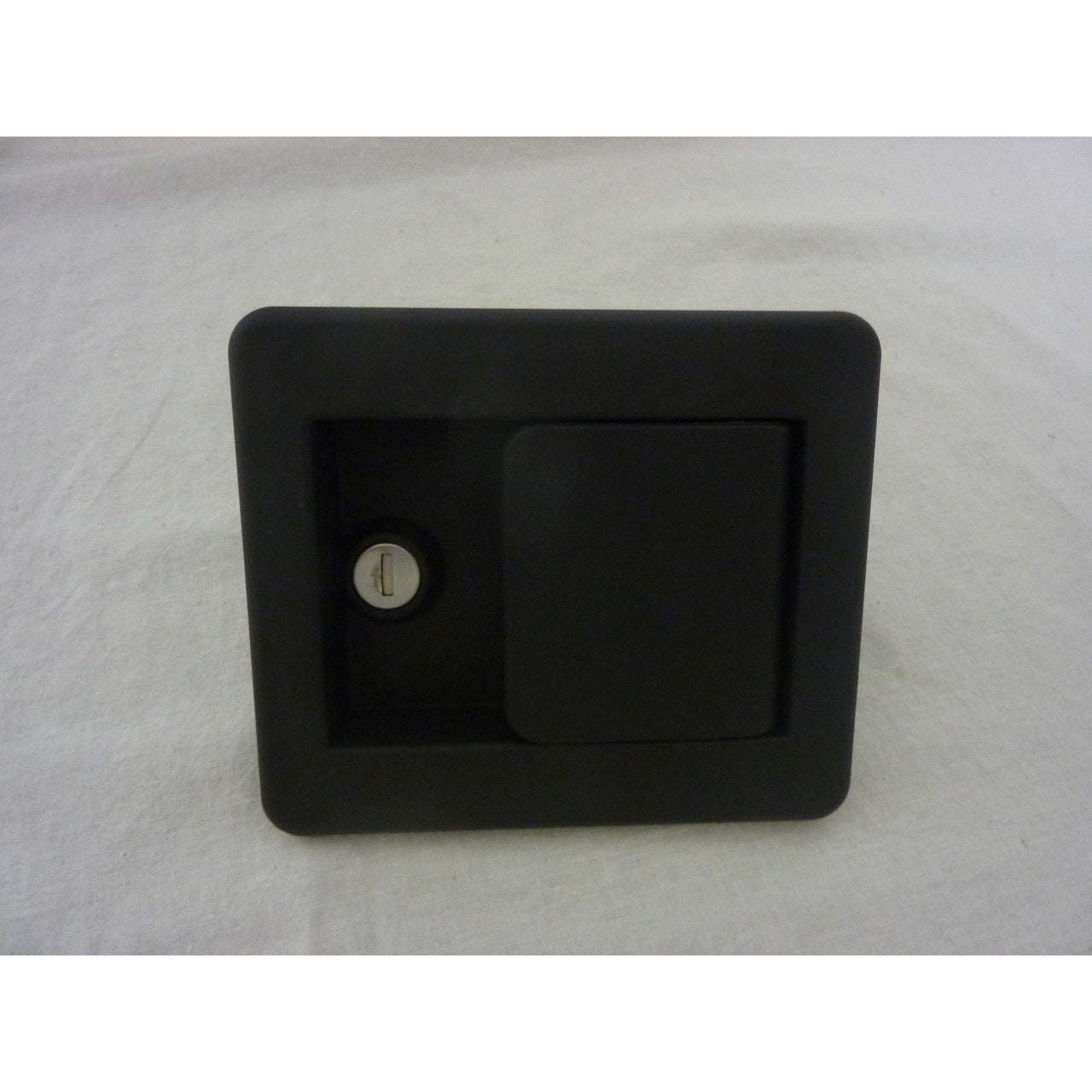 Alubox B 400/400 RAL 9005 schwarz matt