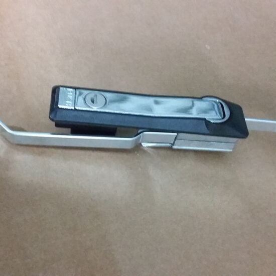 Alubox B 400/400 RAL 9005 schwarz matt