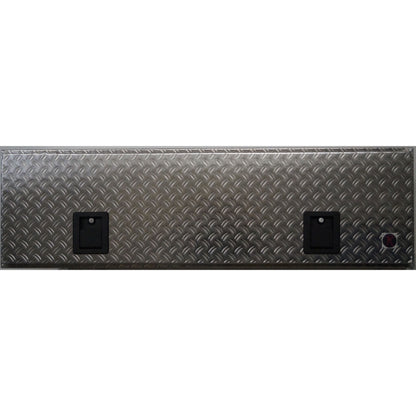 Alubox B 400/600 RAL 9005 schwarz matt