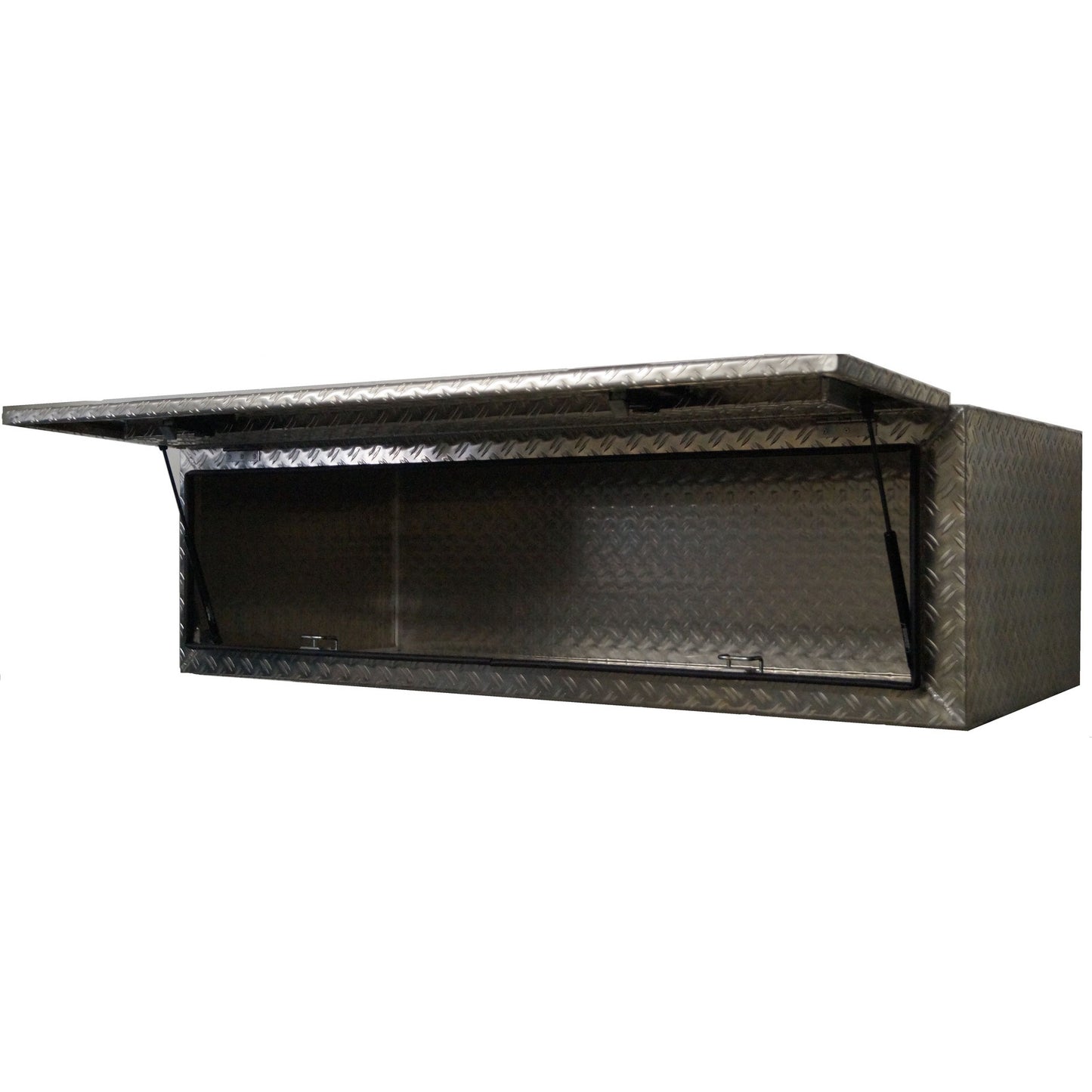 Alubox B 400/600 RAL 9005 schwarz matt