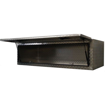 Alubox B 400/600 RAL 9005 schwarz matt