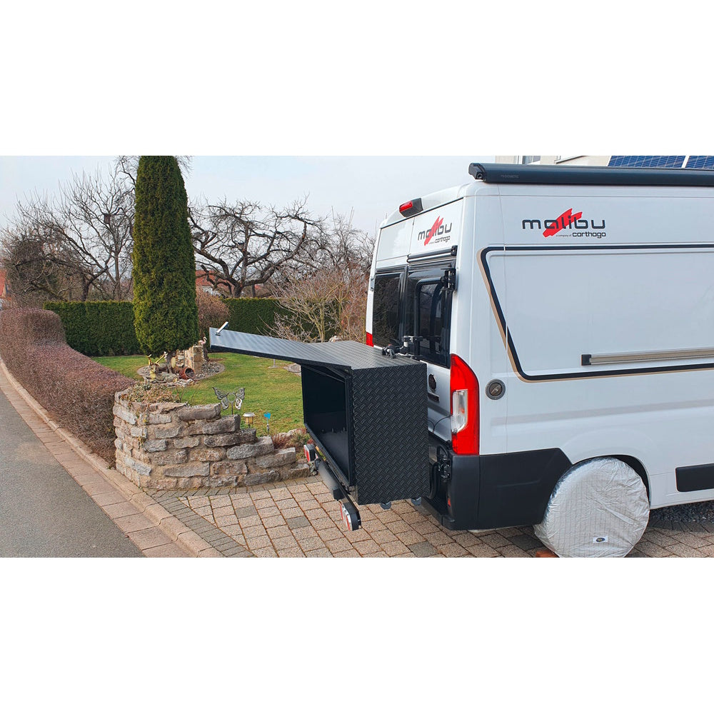 Alubox B 500/400 RAL 7016 anthrazit