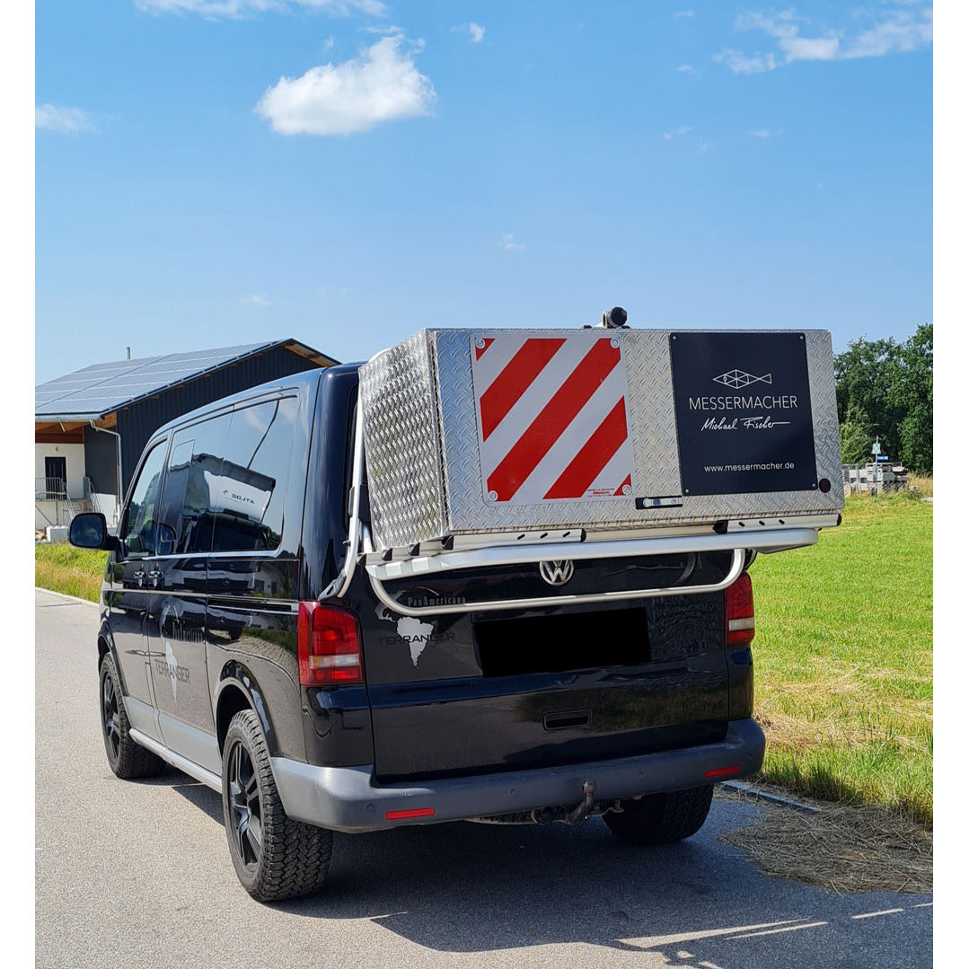 Alubox B 500/500 RAL 7016 anthrazit