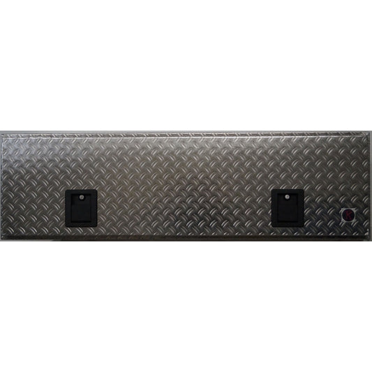 Alubox B 500/500 RAL 9005 schwarz matt
