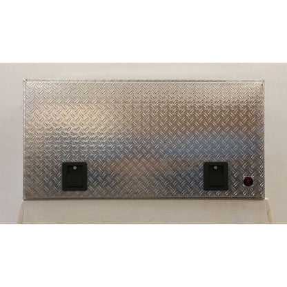 Alubox B 600/400 RAL 7016 anthrazit