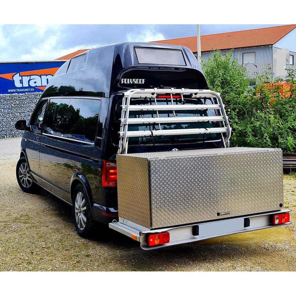 Alubox B 600/500 RAL 7016 anthrazit