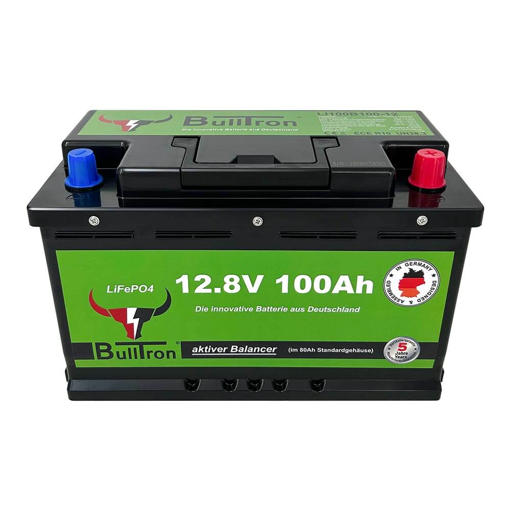 Bulltron Battery 12,8V, 80Ah - 540Ah