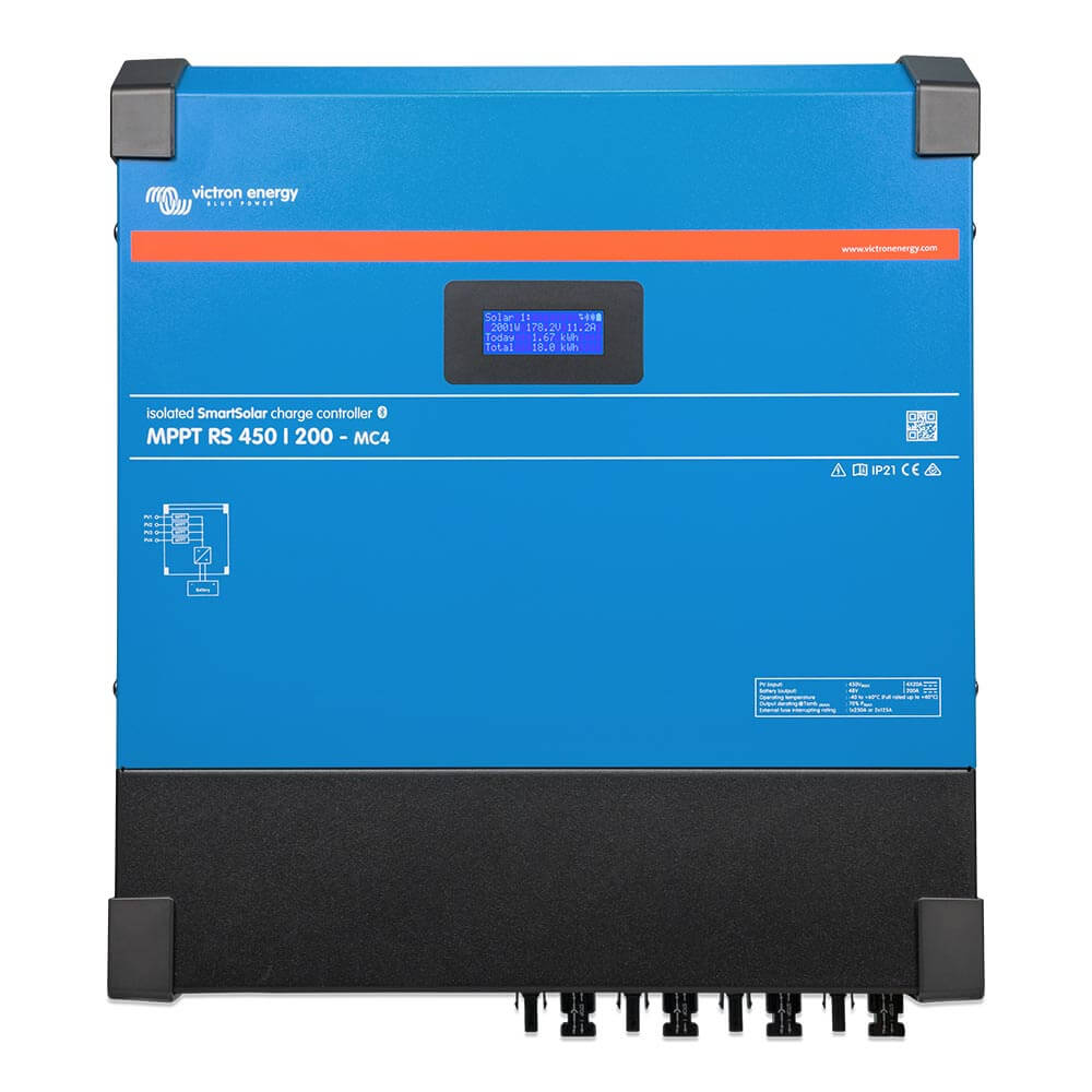 MPPT Solarladeregler 10A-200A für 12V / 24V Batterien