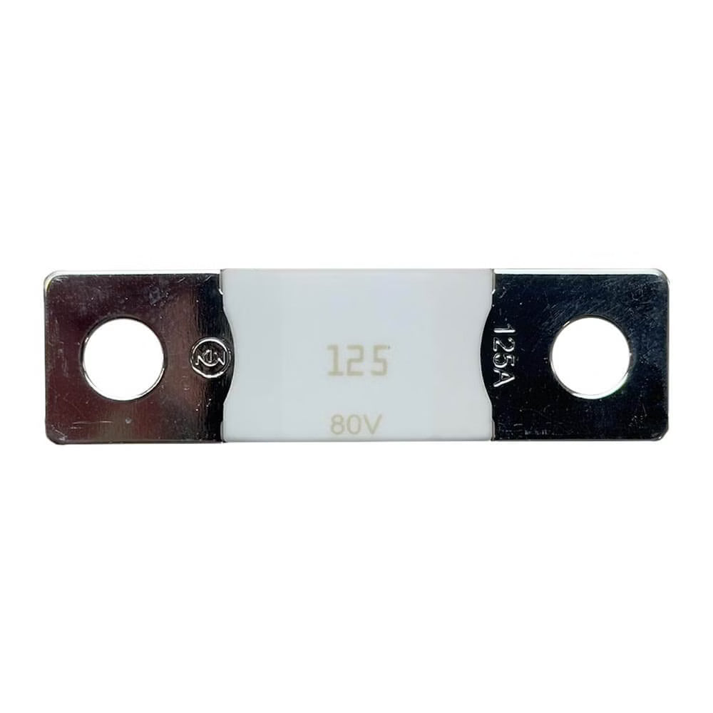 Fuse Panel 4-Gang, 12V and 24V