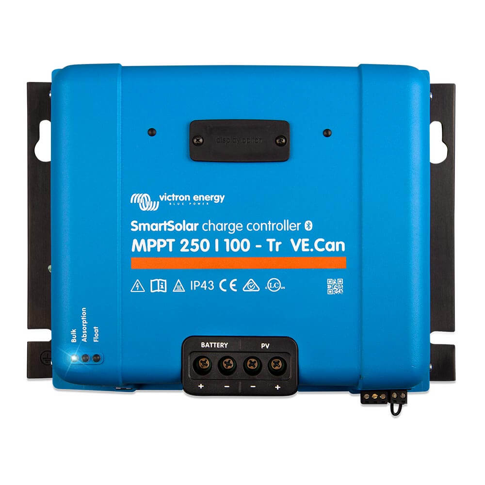 MPPT Solarladeregler 10A-200A für 12V / 24V Batterien