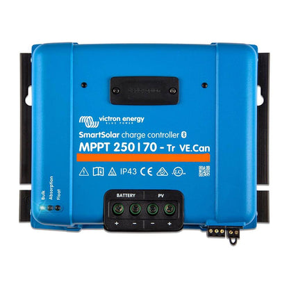 MPPT Solarladeregler 10A-200A für 12V / 24V Batterien