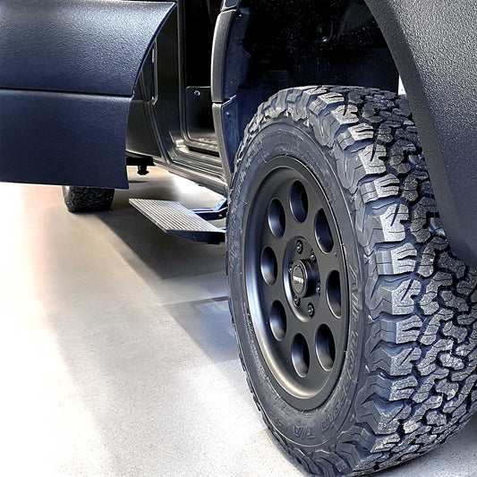 Half-moon Running Boards Sprinter