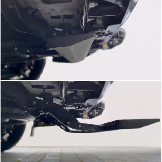 Half-moon Running Boards Sprinter