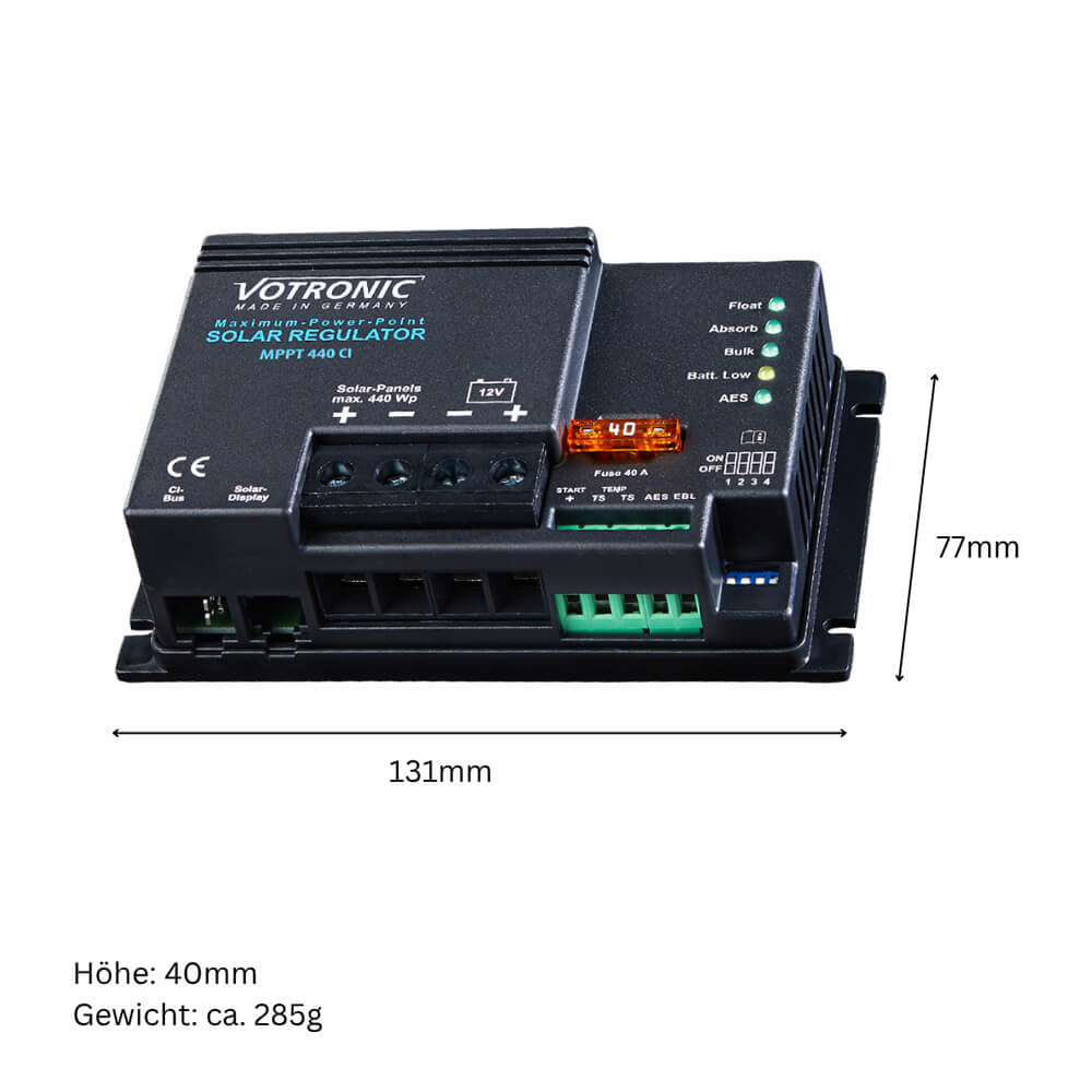 Votronic Solar-Regler MPPT 260-440 CI AllSeason