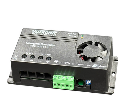 Votronic Batterie zu Batterie-Ladegerät VCC 1212-30 CI | 3360 | Ladebooster