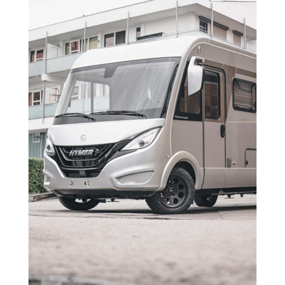 Alurad Klassik Schwarz Matt Sprinter vollintegriert