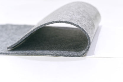VANUE FILZ Hellgrau, eins. selbstklebend 2,5 mm dick, 1 m, Breite 1,2 m
