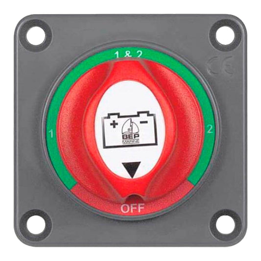 Batterieumschalter / Batteriewählschalter 200A Einbauversion