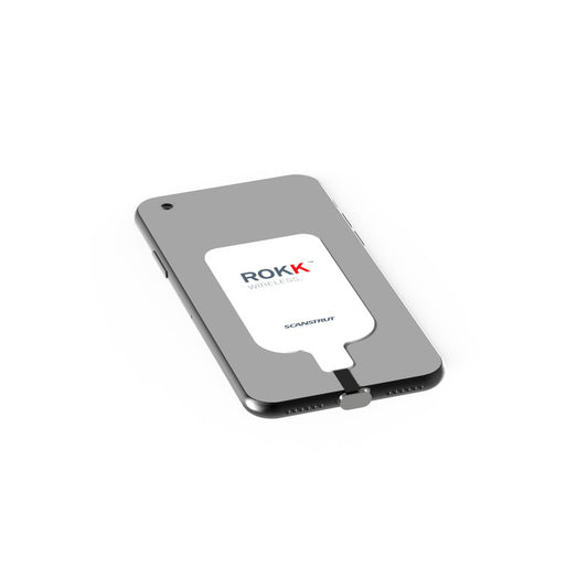 ROKK Universelles Micro USB Receiver Patch für kabelloses Laden