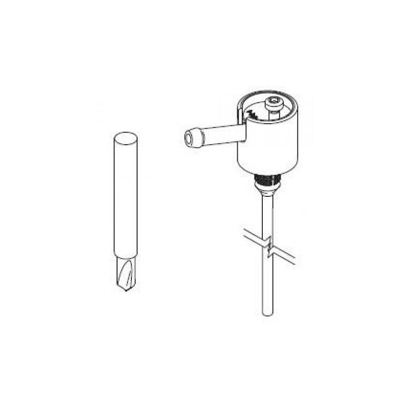 Webasto Fuel Fix Tankentnehmer mit passendem Spezialbohrer