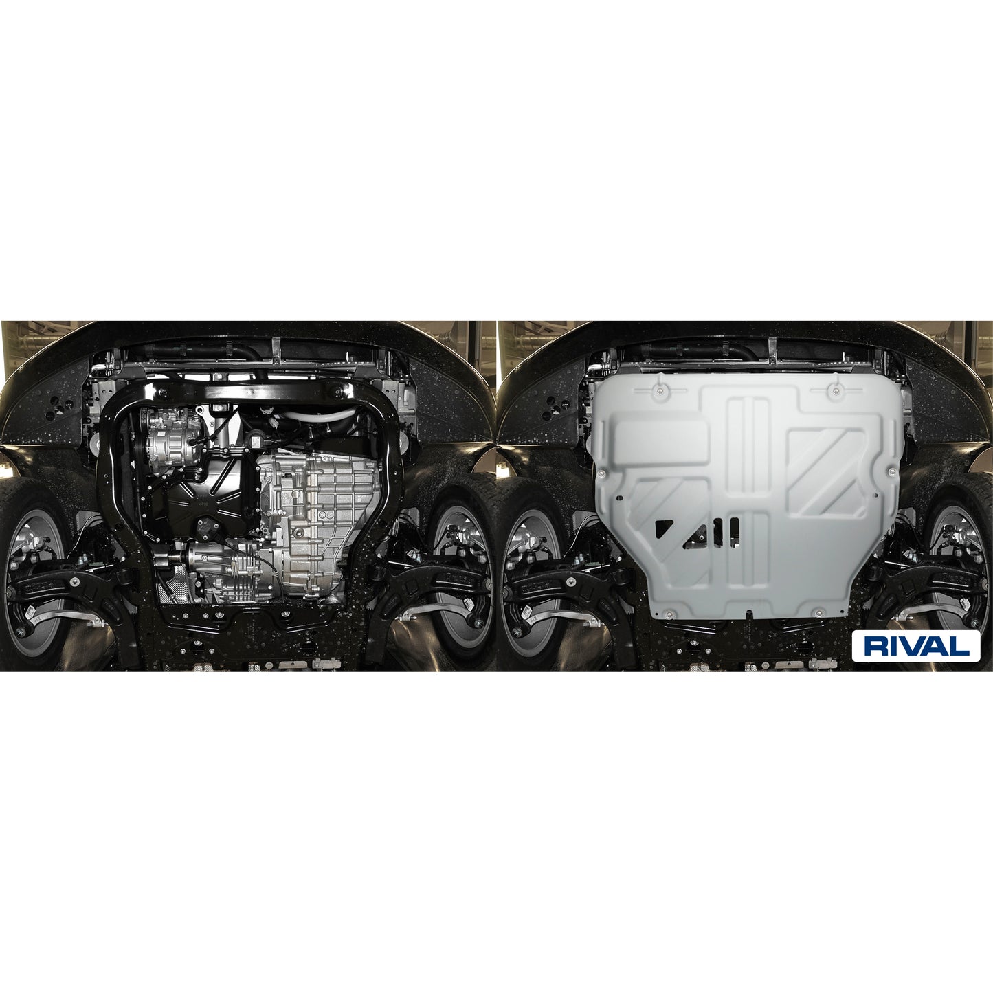 Motor Unterfahrschutz Volkswagen T5-T6 / Benzin; 2 l. / Dieselkraftstoff