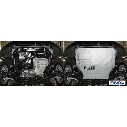 Motor Unterfahrschutz Volkswagen T5-T6 / Benzin; 2 l. / Dieselkraftstoff