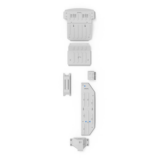 Unterfahrschutz-set (Motor, Getriebe, Kraftstofftank, Kraftstofffilter, Differenzial, Schalldämpfer) Mercedes-Benz Sprinter 2023-; 2,1 l. / Dieselkraftstoff