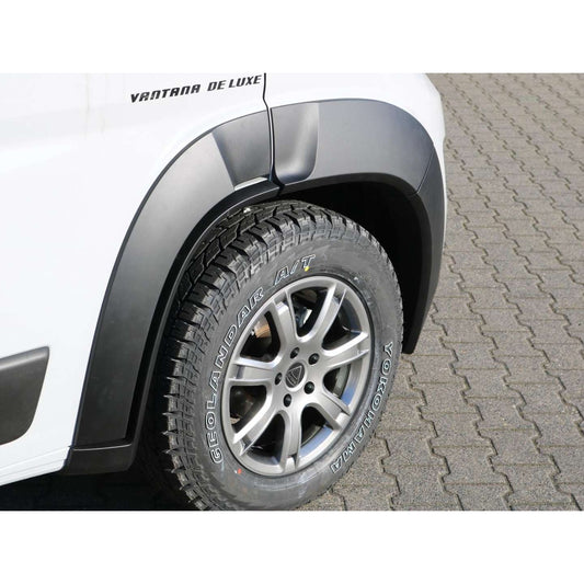 Kotflügel-Aufsatzteile für Vorderachse für Fiat Ducato | Peugot Boxer | Citroen Jumper (Typ: 250) bis Facelift 2024