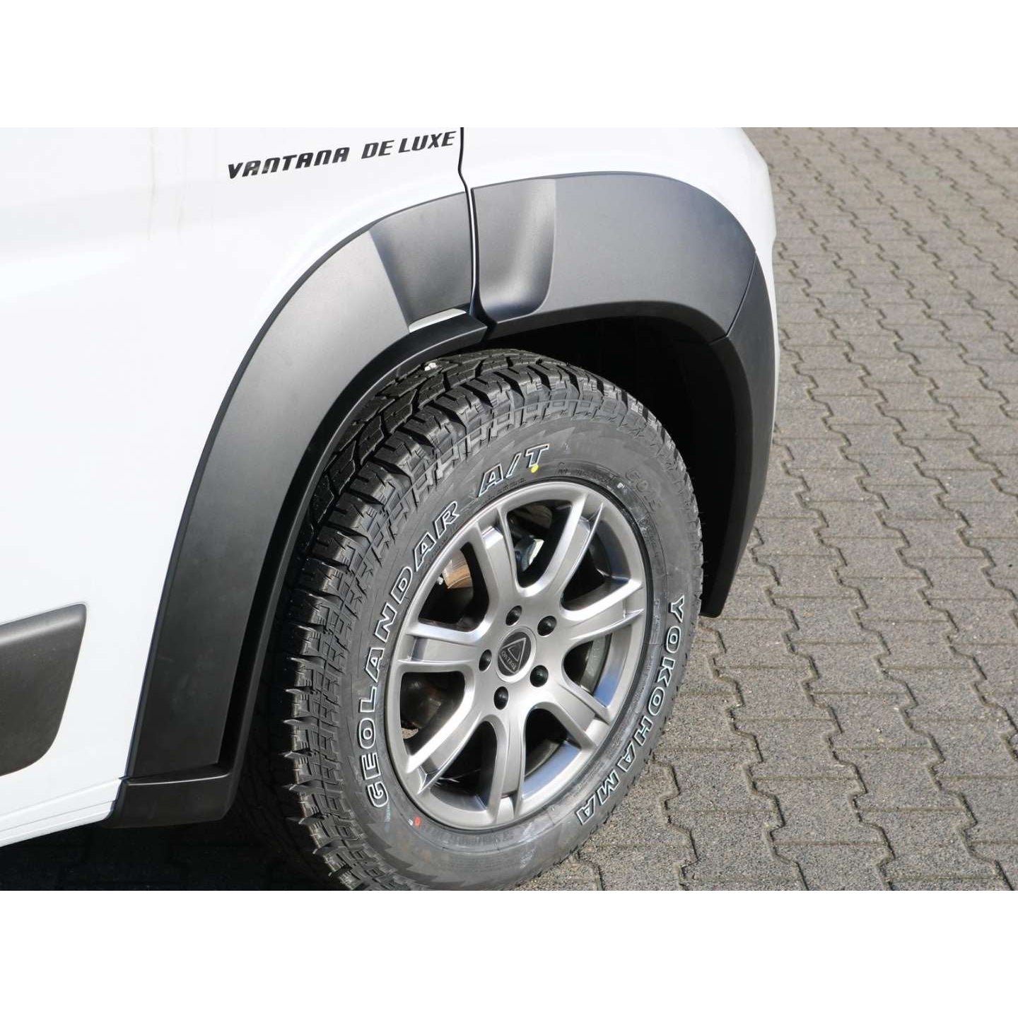 Kotflügel-Aufsatzteile für Fiat Ducato | Peugot Boxer | Citroen Jumper (Typ: 250) bis Facelift 2024