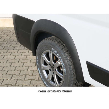 Kotflügel-Aufsatzteile für Fiat Ducato | Peugot Boxer | Citroen Jumper (Typ: 250) bis Facelift 2024