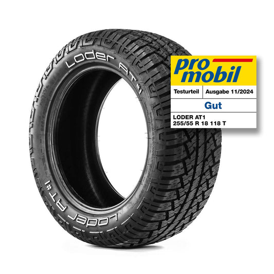LODER AT#1 255/55 R18