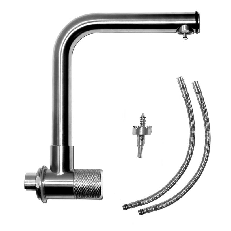 Camper Armatur versenkbar - Mischarmatur/Warmwasser von Queensize Camper