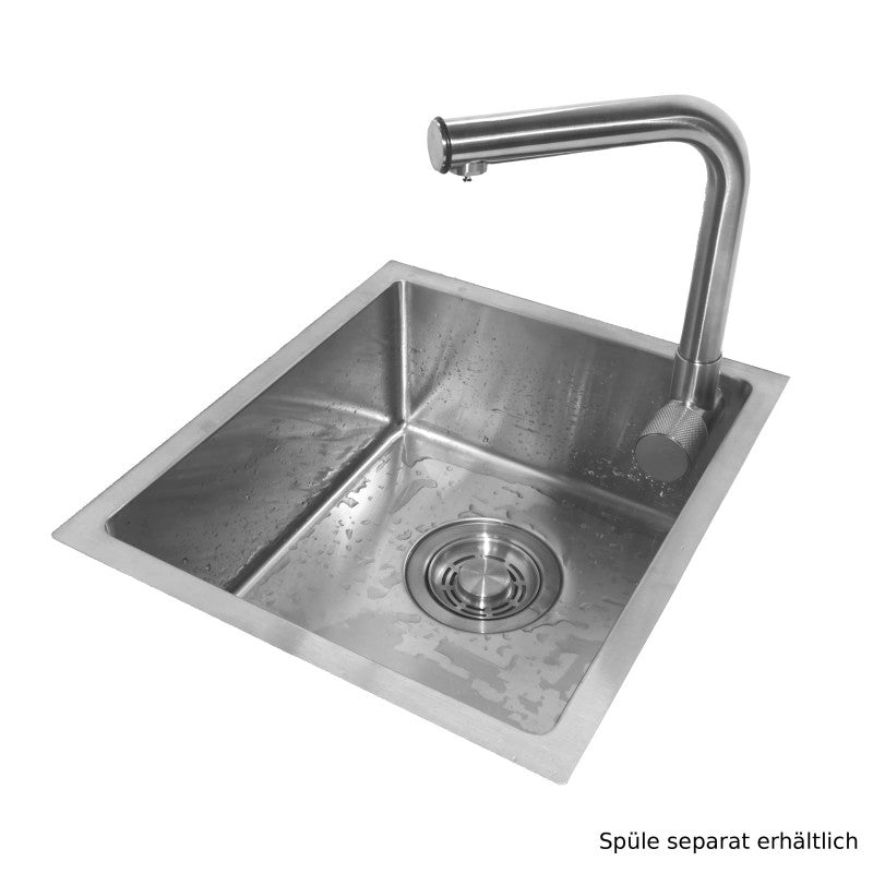 Camper Armatur versenkbar - Mischarmatur/Warmwasser von Queensize Camper
